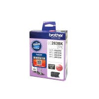 BROTHER LC263BK2PK (562/480/680/880)